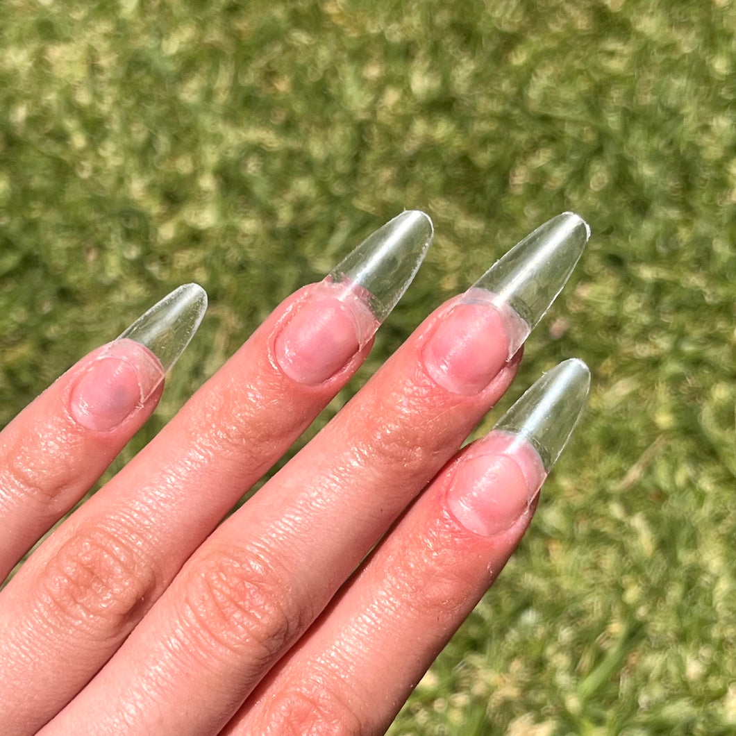 Almond Nail Tips with Box