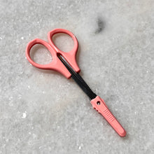 Load image into Gallery viewer, Pink Nail Scissors
